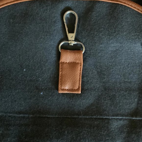 Chic. Fashion Boho Mini Backback Drawstring Snap Zipper Pocket (OSFM)(Multi) - Picture 8 of 9